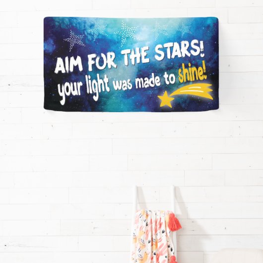 Inspirational Star Teacher Classroom Banner (InSitu)