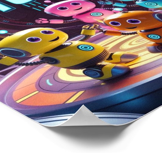 Inspirational STEM and Technology for Kids Poster (Ecke)