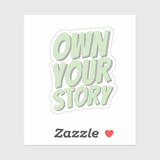 Inspirational Sticker  (Blatt)