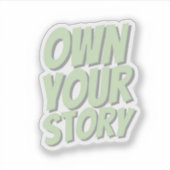 Inspirational Sticker  (Vorderseite)