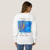 Inspirational Sweatshirt (Schwarz voll)