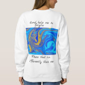 Inspirational Sweatshirt (Rückseite)