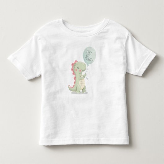 Inspirational T-Rex for Kids and Babies Kleinkind T-shirt (Vorderseite)