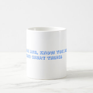 Inspirational Tasse