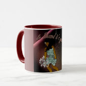 Inspirational Tasse (Vorderseite Links)