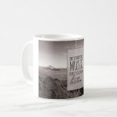 Inspirational Tasse (Vorderseite Links)