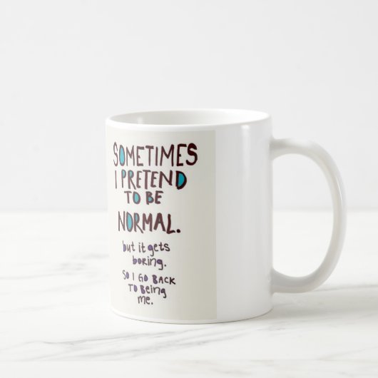 Inspirational Tasse (Rechts)