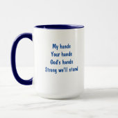 Inspirational Tasse (Links)