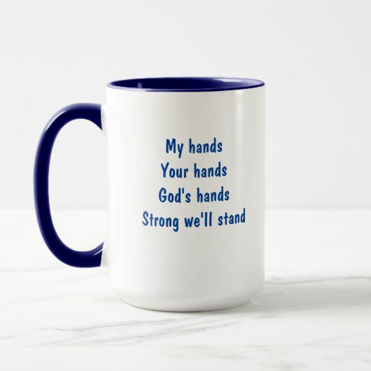 Inspirational Tasse (Links)