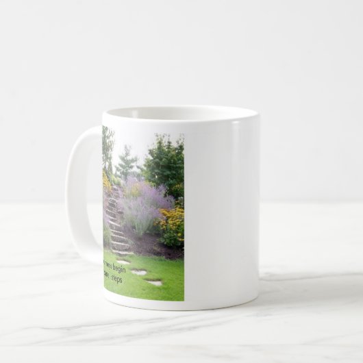 Inspirational Tasse (Vorderseite Links)