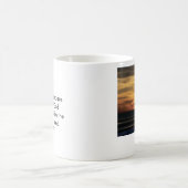 Inspirational Tasse mit Scripture (Mittel)