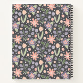 Inspirational Teacher Journal–Let Joy Bloom Design Notizblock (Rückseite)