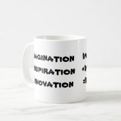 Inspirational Text Tasse (Vorderseite Links)