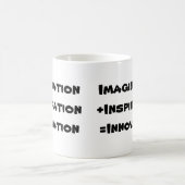 Inspirational Text Tasse (Mittel)