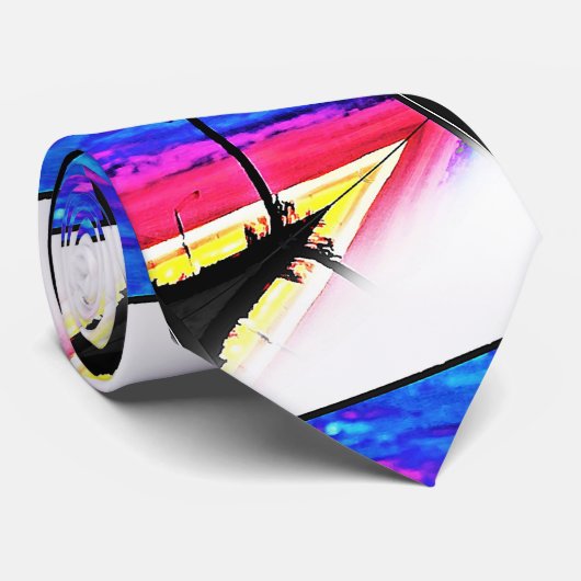 inspirational tie krawatte (Gerollt)