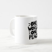  Inspirational Typography Design Classic Mug  Kaffeetasse (Vorderseite Links)