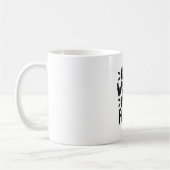  Inspirational Typography Design Classic Mug  Kaffeetasse (Links)