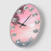 Inspirational Uhr friedlich (Winkel)