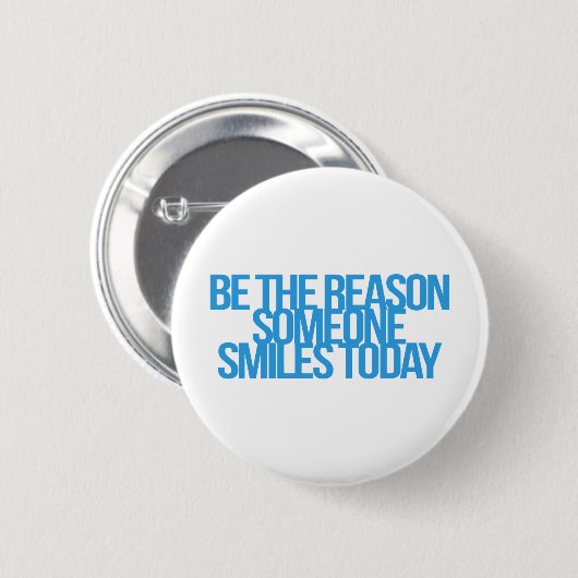 Inspirational und motivierend Zitate Button (Vorne & Hinten)