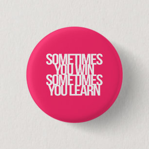 Inspirational und motivierend Zitate Button