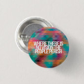Inspirational und motivierend Zitate Button (Vorne & Hinten)