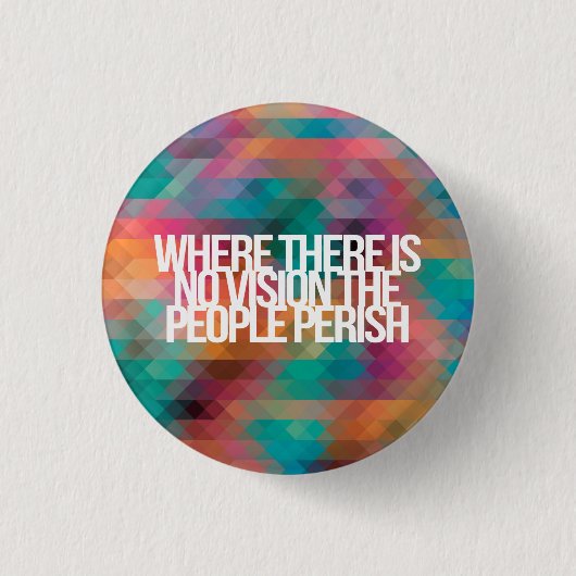 Inspirational und motivierend Zitate Button (Vorderseite)