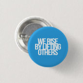 Inspirational und motivierend Zitate Button (Vorne & Hinten)