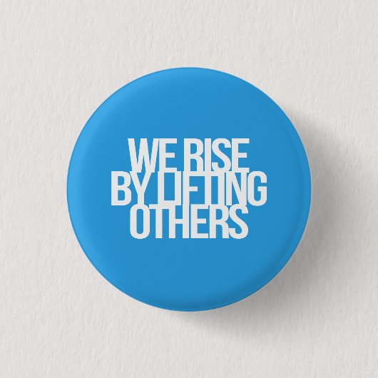 Inspirational und motivierend Zitate Button (Vorderseite)