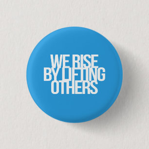 Inspirational und motivierend Zitate Button