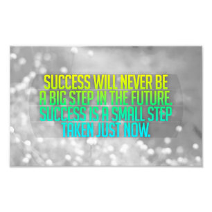 Inspirational und motivierend Zitate Fotodruck