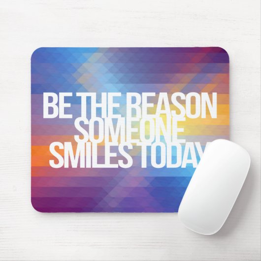 Inspirational und motivierend Zitate Mousepad (Mit Mouse)