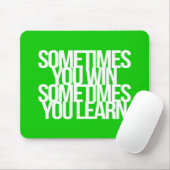 Inspirational und motivierend Zitate Mousepad (Mit Mouse)