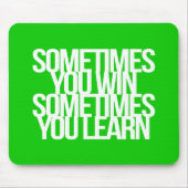 Inspirational und motivierend Zitate Mousepad (Vorne)