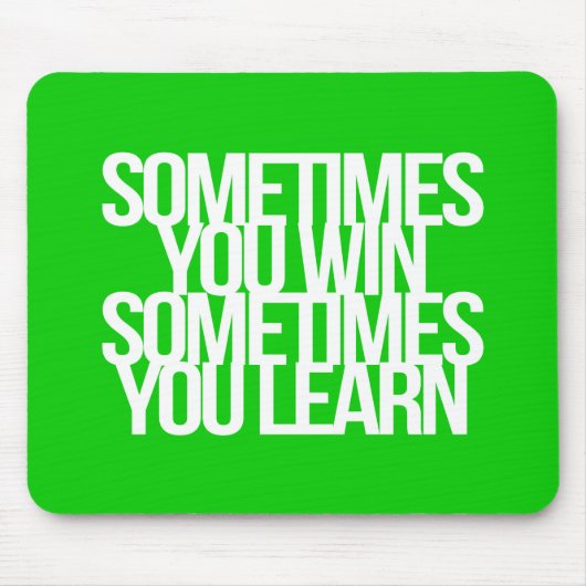 Inspirational und motivierend Zitate Mousepad (Vorne)