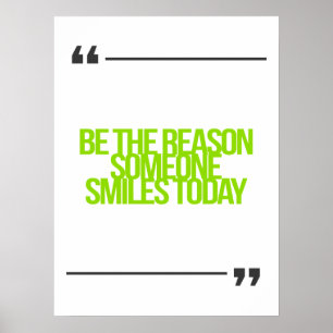 Inspirational und motivierend Zitate Poster