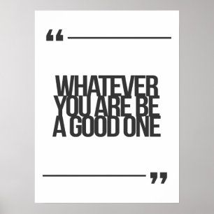 Inspirational und motivierend Zitate Poster