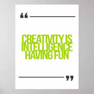 Inspirational und motivierend Zitate Poster