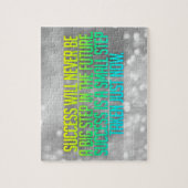 Inspirational und motivierend Zitate Puzzle (Vertikal)