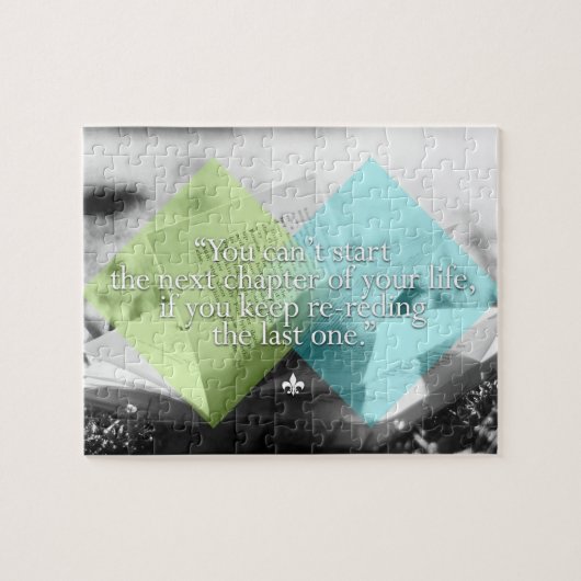 Inspirational und motivierend Zitate Puzzle (Horizontal)