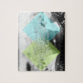 Inspirational und motivierend Zitate Puzzle (Vertikal)