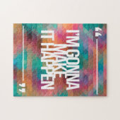 Inspirational und motivierend Zitate Puzzle (Horizontal)