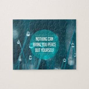 Inspirational und motivierend Zitate Puzzle