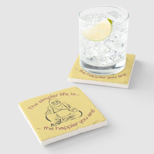 Inspirational Untersetzer (Seitenansicht)