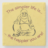 Inspirational Untersetzer (Vorderseite)