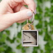 Inspirational Verfasser-Schlüsselanhänger Schlüsselanhänger (Hand)