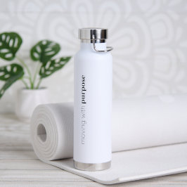 Inspirational water bottle “Purpose” Trinkflasche
