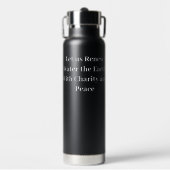 Inspirational water bottle trinkflasche (Vorderseite)