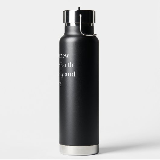 Inspirational water bottle trinkflasche (Links)