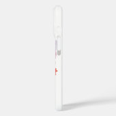 Inspirational Watercolor Wanderlust Message Case-Mate iPhone Hülle (Rückseite / Links)