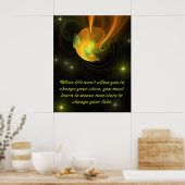 Inspirational - Weaving New Stars Poster (Küche)